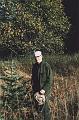 Byron Doneen with a young tree